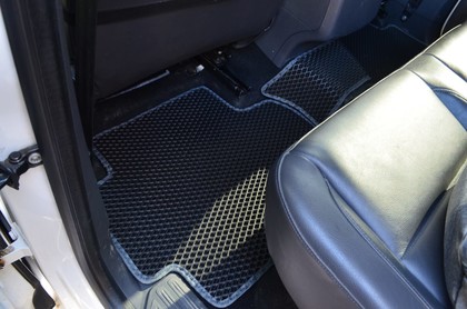 Ворсовые коврики на Volkswagen Amarok 2011 - 2026 в Чебоксарах Ворсовые коврики на Volkswagen Amarok 2011 - 2026 в Чебоксарах