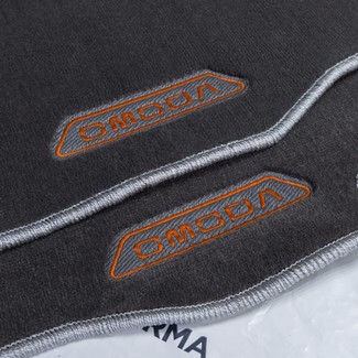 Ворсовые коврики на Omoda C5 2021&nbsp;-&nbsp;2026 в Чебоксарах