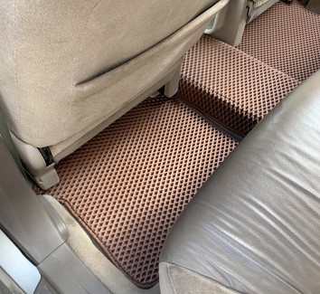 Ворсовые коврики на Honda Avancier I 1999 - 2003 в Чебоксарах Ворсовые коврики на Honda Avancier I 1999 - 2003 в Чебоксарах