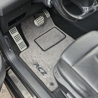 Ворсовые коврики на Peugeot RCZ 2010 - 2015 в Чебоксарах Ворсовые коврики на Peugeot RCZ 2010 - 2015 в Чебоксарах