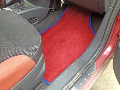 Ворсовые коврики на Citroen C2 2003&nbsp;-&nbsp;2009 в Чебоксарах