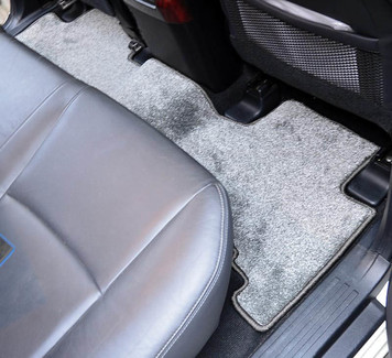 Ворсовые коврики на Toyota Land Cruiser Prado 150 2009&nbsp;-&nbsp;2023 в Чебоксарах