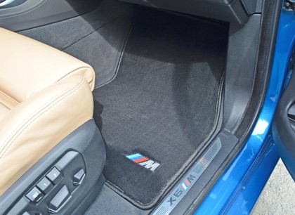 Ворсовые коврики на BMW X6 (F16) 2014&nbsp;-&nbsp;2019 в Чебоксарах