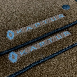 Ворсовые коврики на Renault Kaptur 2016&nbsp;-&nbsp;2022 в Чебоксарах