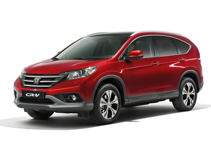 Ворсовые коврики на Honda CR-V IV 2012&nbsp;-&nbsp;2018 в Чебоксарах