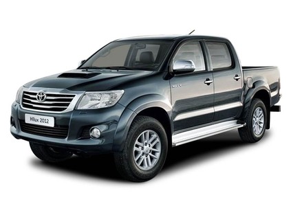 Ворсовые коврики на Toyota Hilux VII 2008 - 2015 в Чебоксарах Ворсовые коврики на Toyota Hilux VII 2008 - 2015 в Чебоксарах