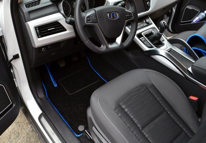 Коврики на Geely Atlas I 2016 - 2022 в Чебоксарах Коврики на Geely Atlas I 2016 - 2022 в Чебоксарах